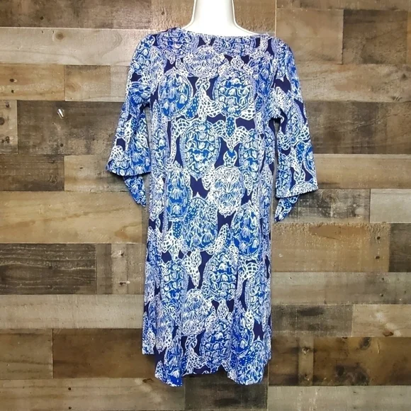 New Lilly Pulitzer Preston Dress - Picture 2 of 8